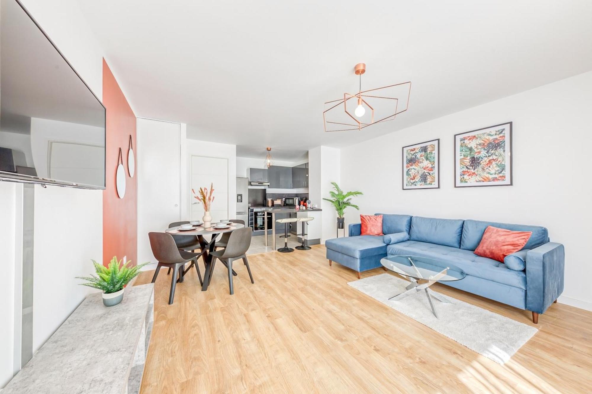 Massy Serenity - 64M2, Terrace, Balcony, Parking מראה חיצוני תמונה