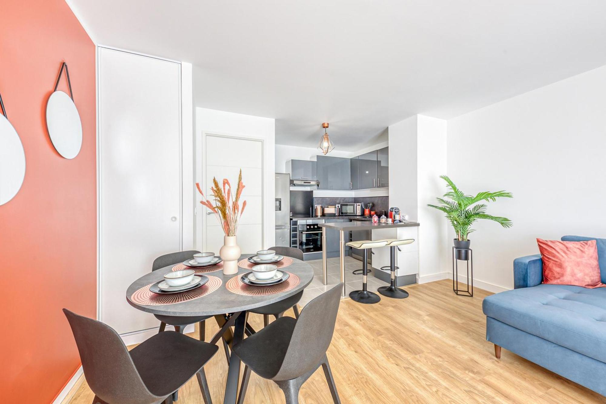 Massy Serenity - 64M2, Terrace, Balcony, Parking מראה חיצוני תמונה