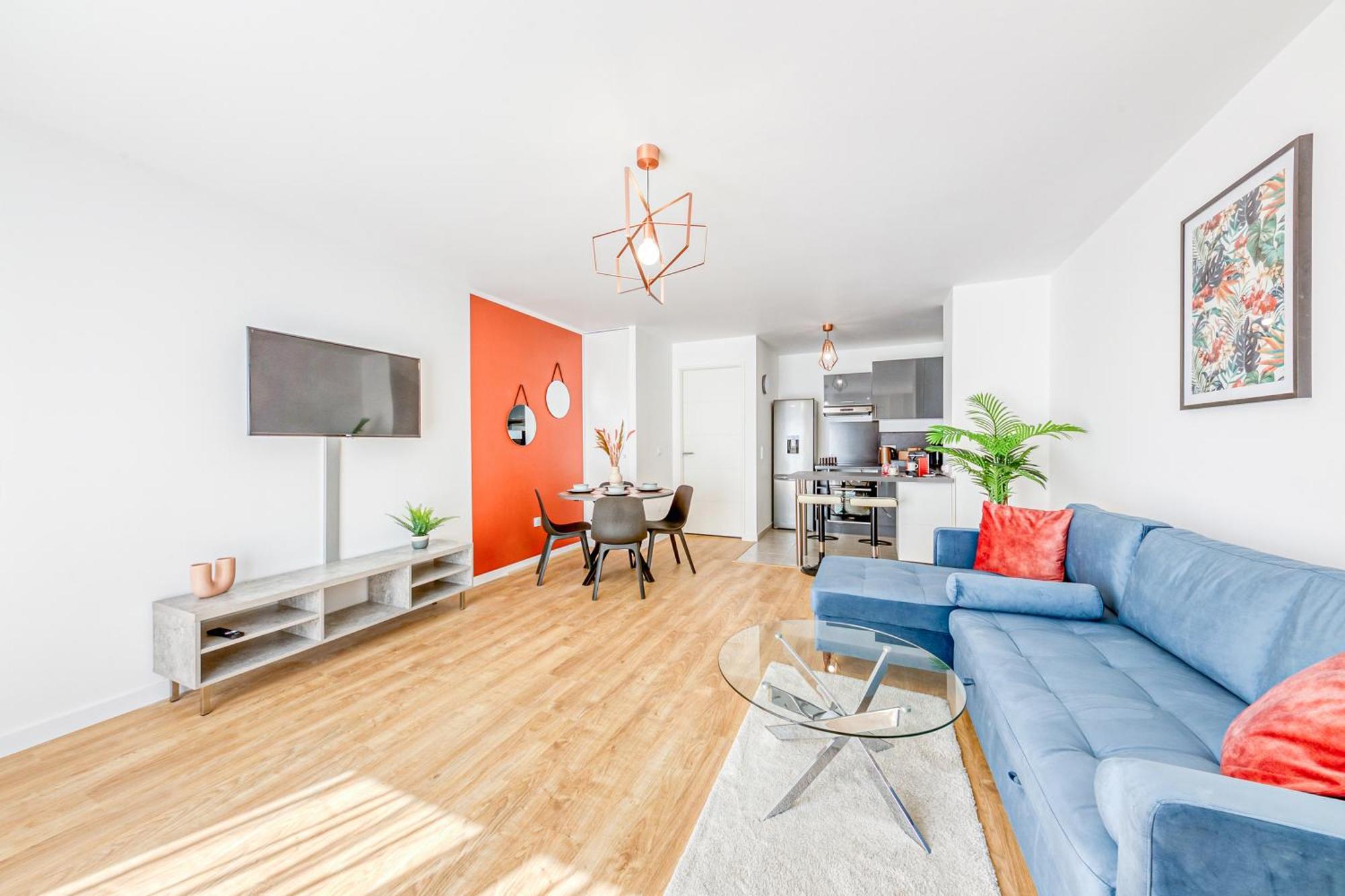Massy Serenity - 64M2, Terrace, Balcony, Parking מראה חיצוני תמונה